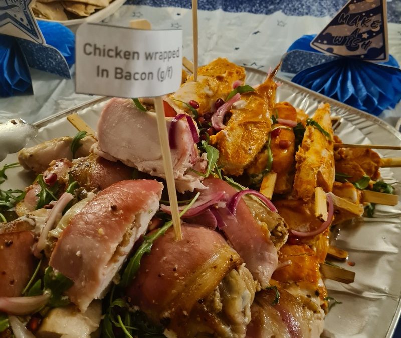 Chicken Bacon for Wedding Catering Services